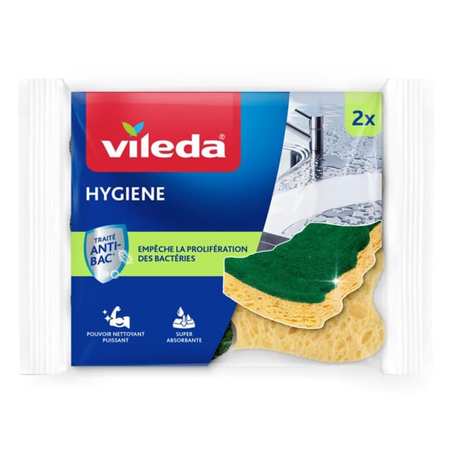 4023103261761 - Vileda - Eponge végatale Hygiène