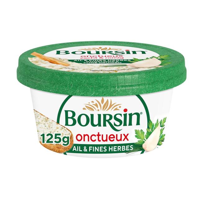 3073781091861 - Boursin - Boursin Onctueux Ail et Fines Herbes