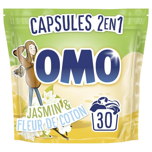 8710447451861 - Omo - Lessive parfum Jasmin & Fleur de Coton