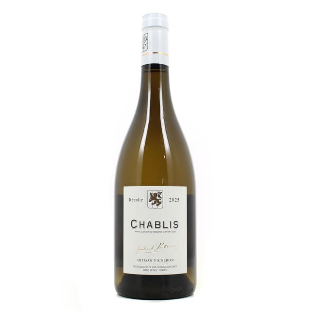 3463640062161 - Chablis AOC - Domaine Patrice Gendraud