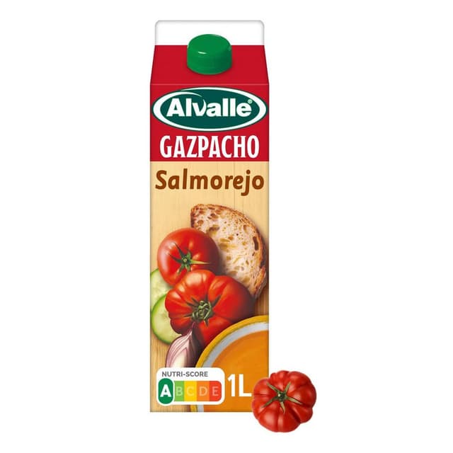 5410188032161 - Alvalle - Salmorejo, Soupe Froide Recette Andalouse Traditionnelle