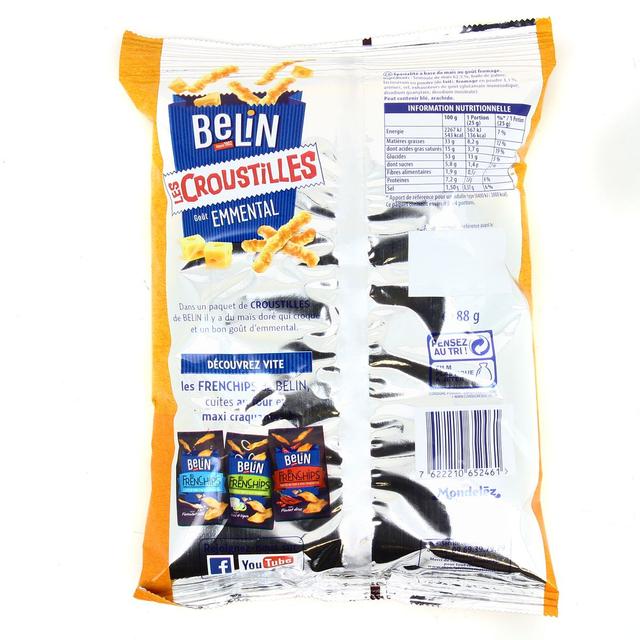 7622210652461 - Belin - Les croustilles goût emmental