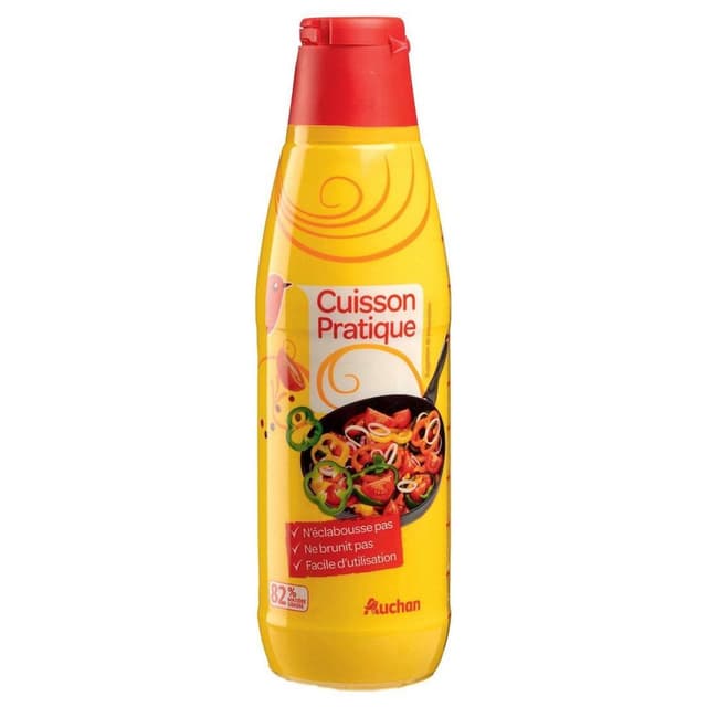 3596710422661 - Auchan - Margarine liquide pour cuisson