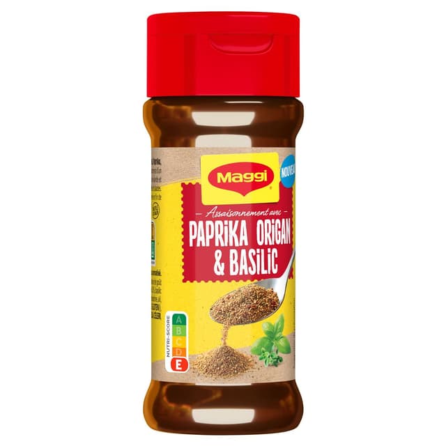 8445292302661 - Maggi - Paprika Origan Basilic