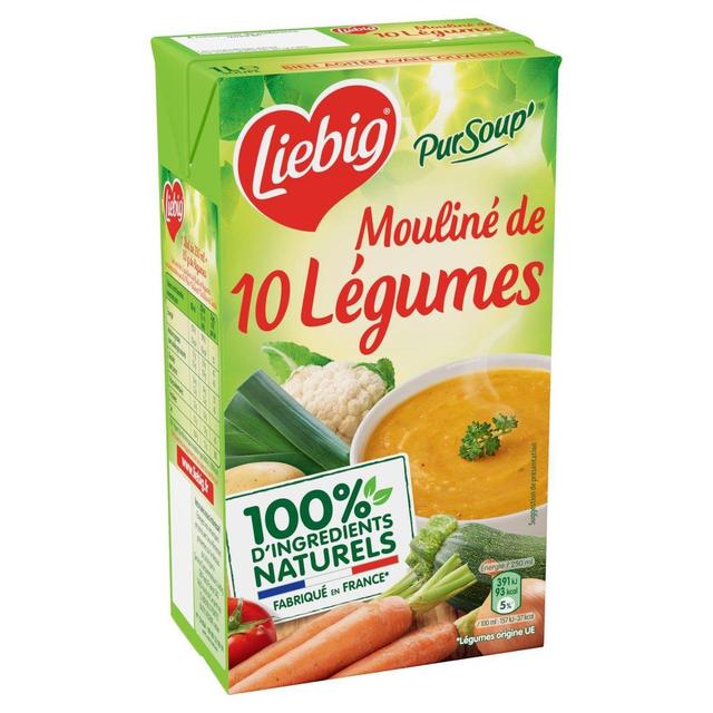 3036811363161 - Liebig - Soupe Mouliné de 10 légumes