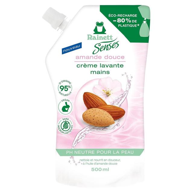 4009175963161 - Rainett - Savon liquide Amande recharge