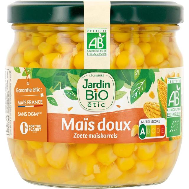 3307130803561 - Jardin Bio Etic - Maïs doux et croquant Bio