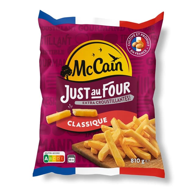 8710438123661 - McCain - Just au four frites classique