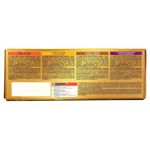 7613035464261 - Purina - Gourmet Gold - Boites Timbales avec des Légumes pour chat