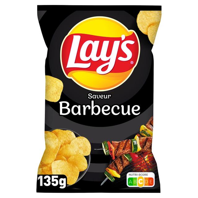 3168930174554 - Lay's - Chips saveur barbecue