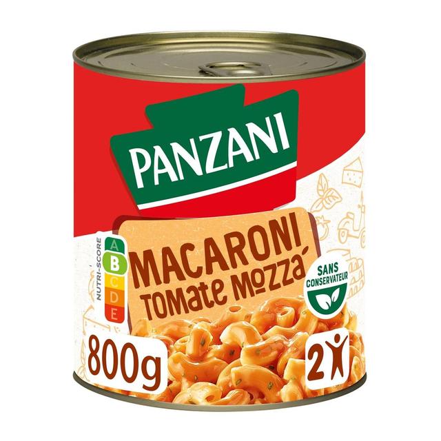 3261055954961 - Panzani - Macaroni Tomates Mozza