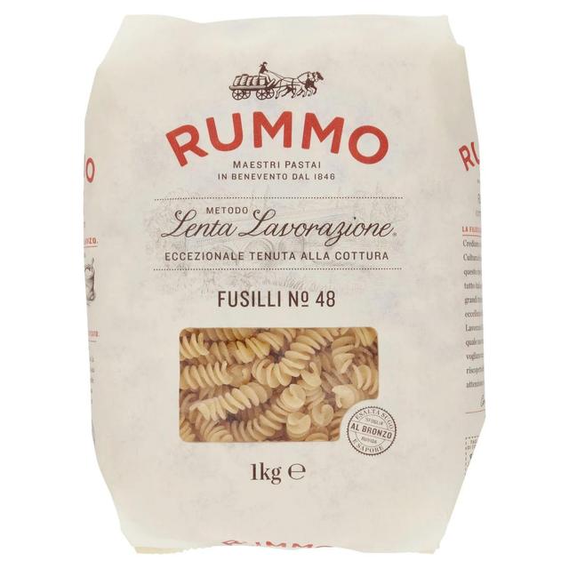 8008343235761 - Rummo - Pâtes Fusilli N°48 Premium