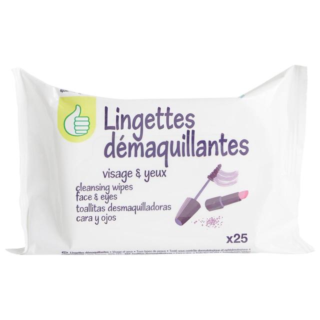 3245677745961 - Pouce - Lingettes démaquillantes visage et yeux