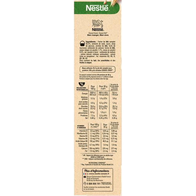 7613031575961 - Nestlé - Cookie crisp