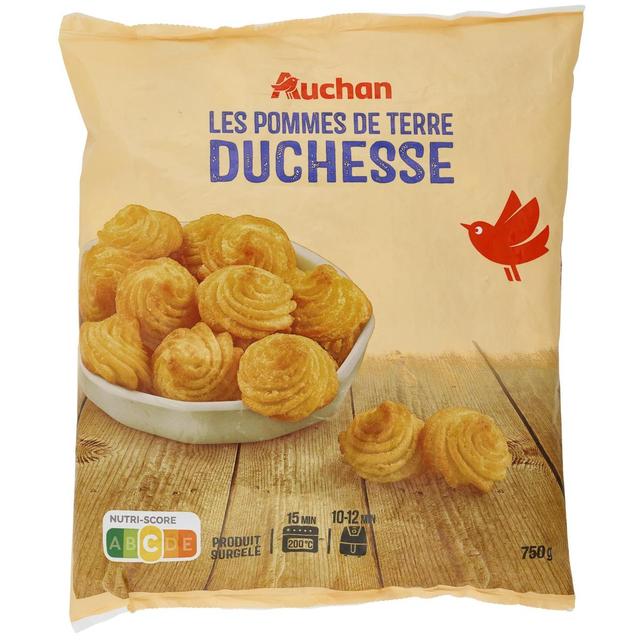 3596710536061 - Auchan - Pommes de terre duchesse