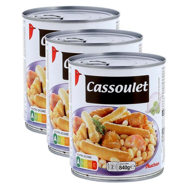 2050000406461 - Auchan - Cassoulet