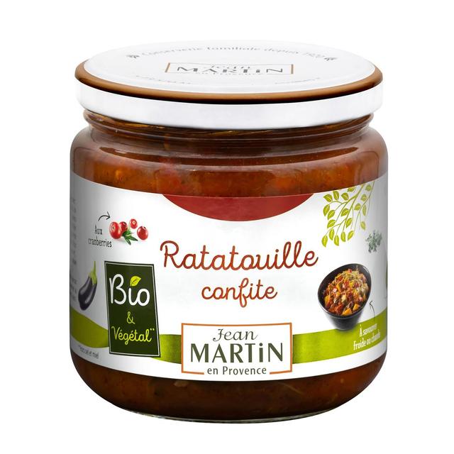 3271514167061 - Jean Martin de Provence - Ratatouille confite aux cranberries bio
