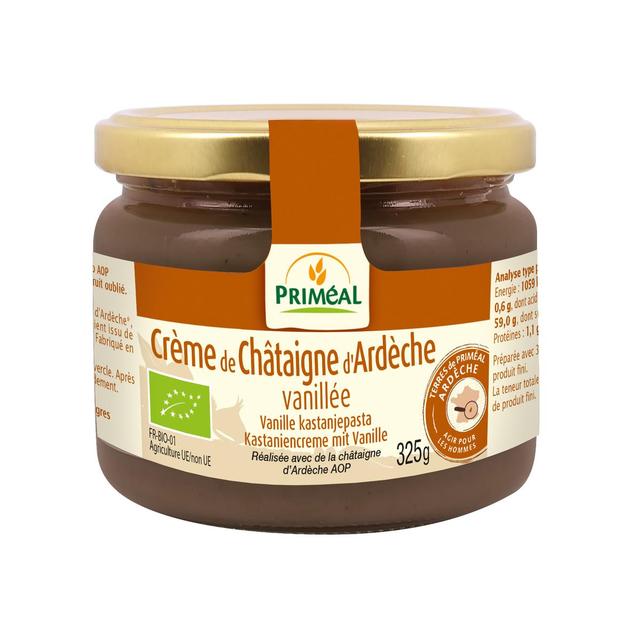 3380380037061 - Priméal - Crème de châtaigne vanillée, Bio