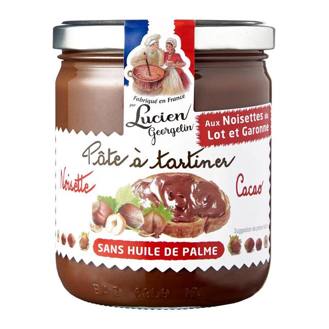 3330720237361 - Lucien Georgelin - Pâte à Tartiner Cacao Noisette