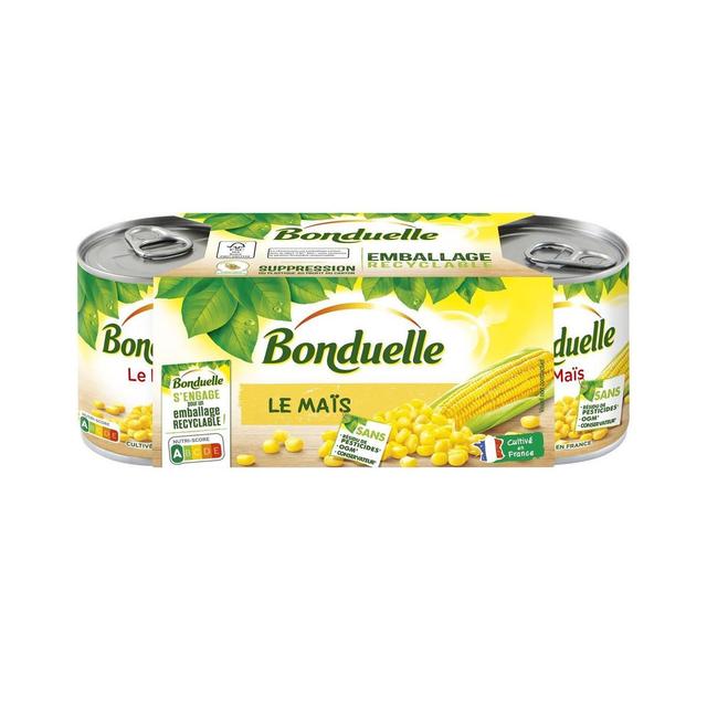 3083681127461 - Bonduelle - Maïs Sans Résidu de Pesticide