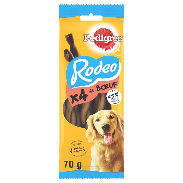 5010394997461 - Pedigree - Rodeo au Boeuf - Récompense pour chien adulte x4
