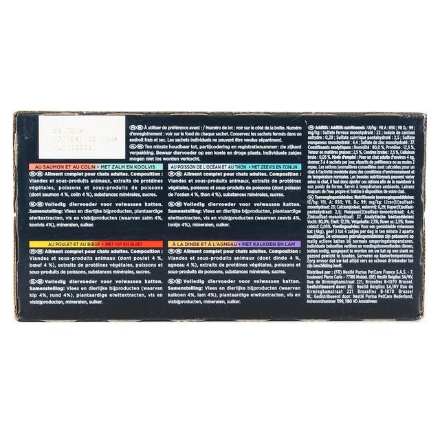 7613034997661 - Purina - Gourmet Perle - Sachets Duo Terre et Mer 4 variétés pour chat