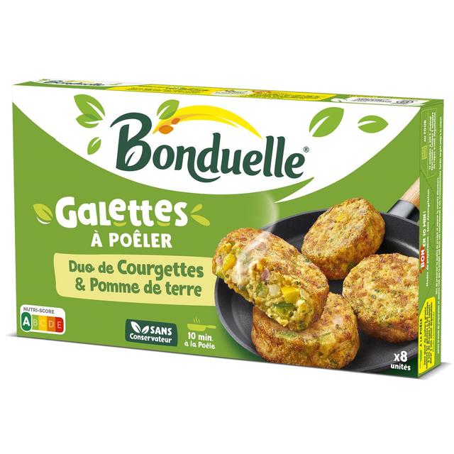 3083681177961 - Bonduelle - Galette courgette pomme de terre