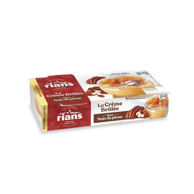 3184670008461 - Rians - Crème brûlée façon noix de pécan