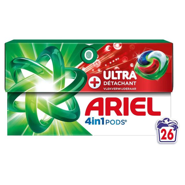 8700216648561 - Ariel - Lessive capsules Ultra Détachant 4in1 Pods