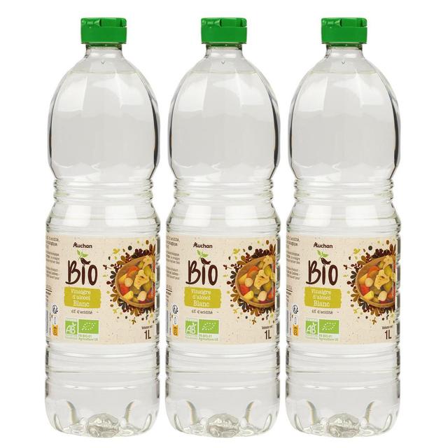 2050000408861 - Auchan BIO - Vinaigre d'Alcool blanc Bio 6% d'Acidité