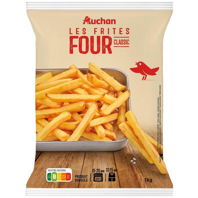3596710549061 - Auchan - Frites au four classique