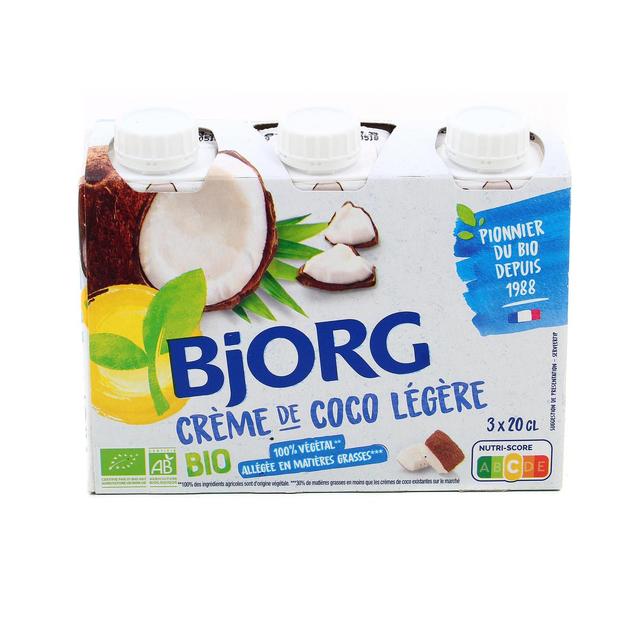 3229820799261 - Bjorg Veggie - Crème de Coco Légère Bio