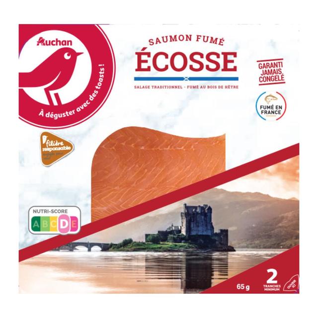 3596710529261 - Auchan - Saumon Fumé d'ecosse