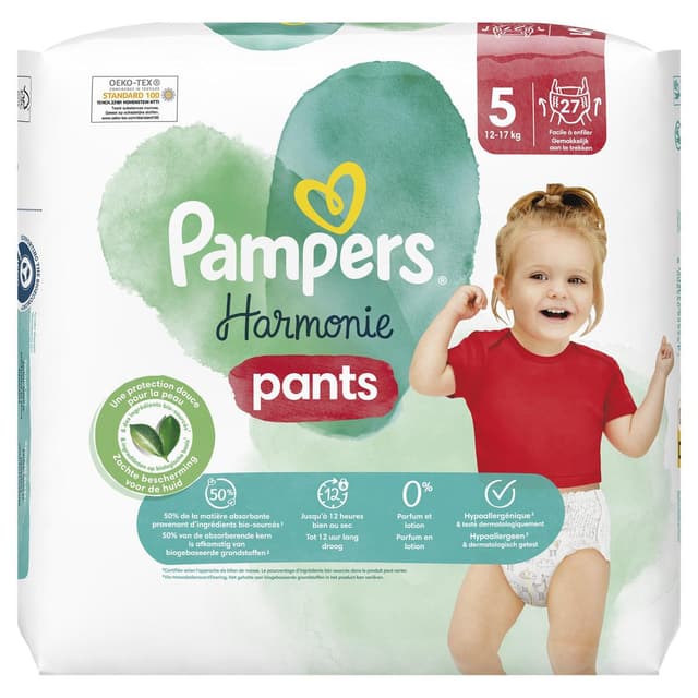 8006540929261 - Pampers Harmonie Pants - Couches culottes T5 11-16kg