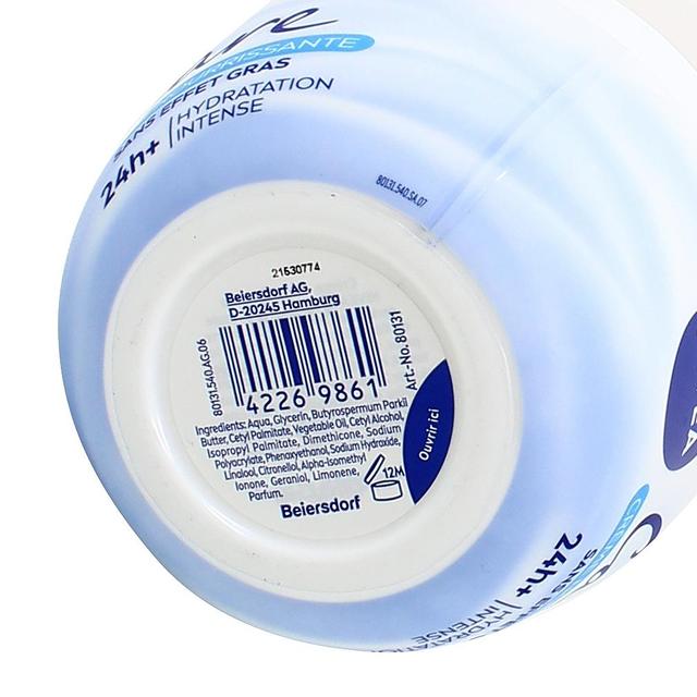 0000042269861 - Nivea - Crème nutrition intense visage et corps