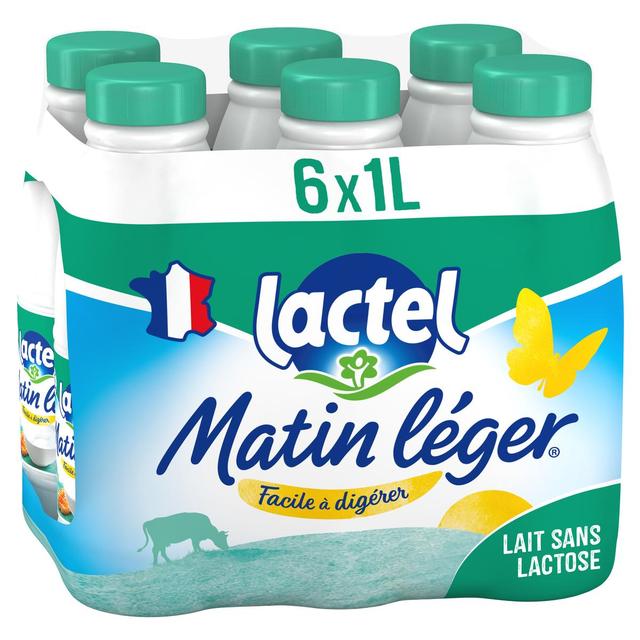 3428272040062 - Matin Léger de Lactel - Lait sans lactose écrémé 0% mg