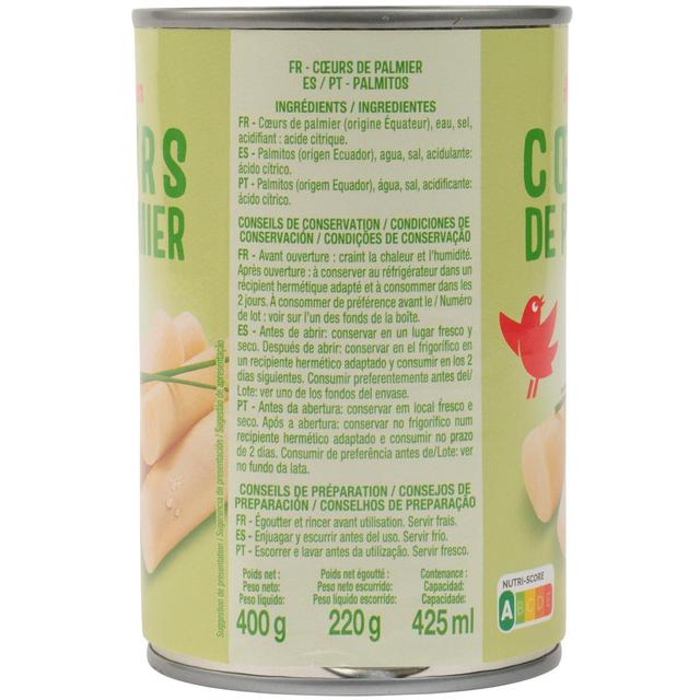 3596710500062 - Auchan - Coeurs de palmier