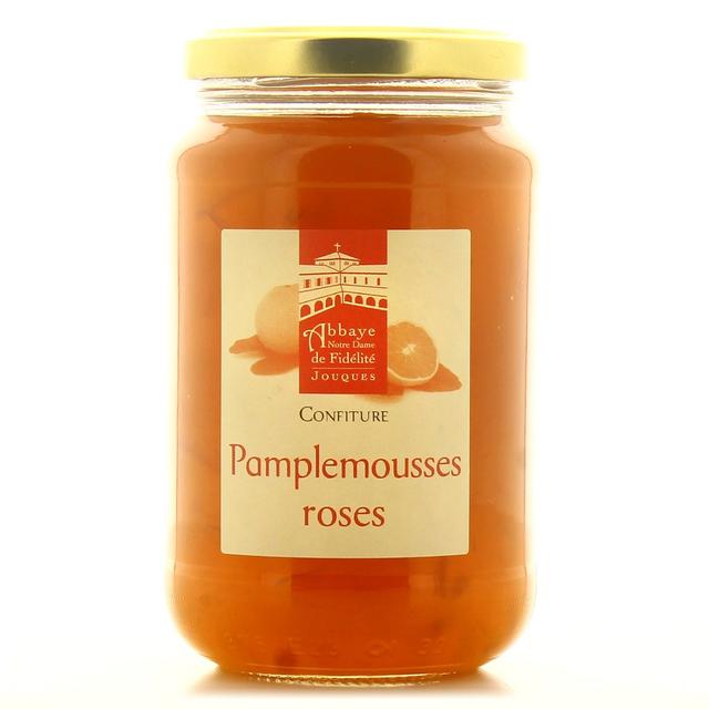 3700783400062 - Abbaye Notre Dame de Fidélité de Jouques - Confiture de pamplemousses roses