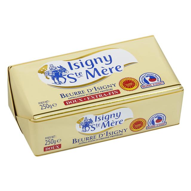 3254550020262 - Isigny Ste mère - Beurre doux extra fin AOP plaquette