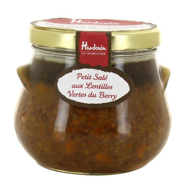 3760031460262 - Charcuterie Hardouin - Petit salé aux lentilles vertes