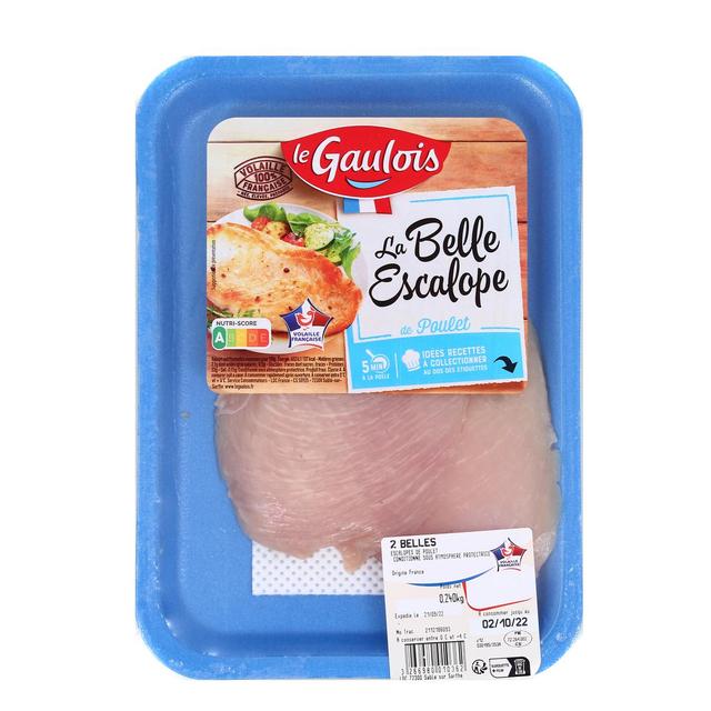 3266980010362 - Le Gaulois - Belles Escalopes de Poulet