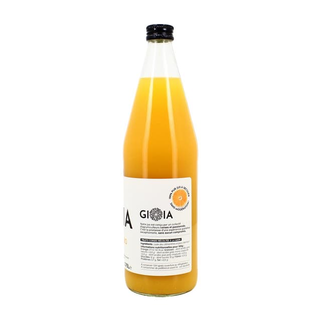 3760139220362 - Gioia - Jus de Clémentine de Corse Bio