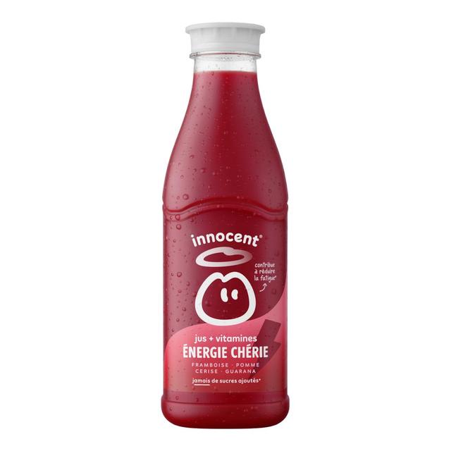 5038862130462 - innocent - Energie Chérie, Pur Jus Framboise, Cerise, Baies de Gojis et Guarana + vitamines.