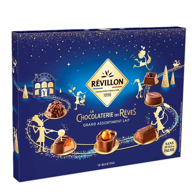 3110846250662 - Révillon - Grand Coffret Chocolat au Lait