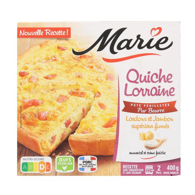 3248830000662 - Marie - Quiche Lorraine