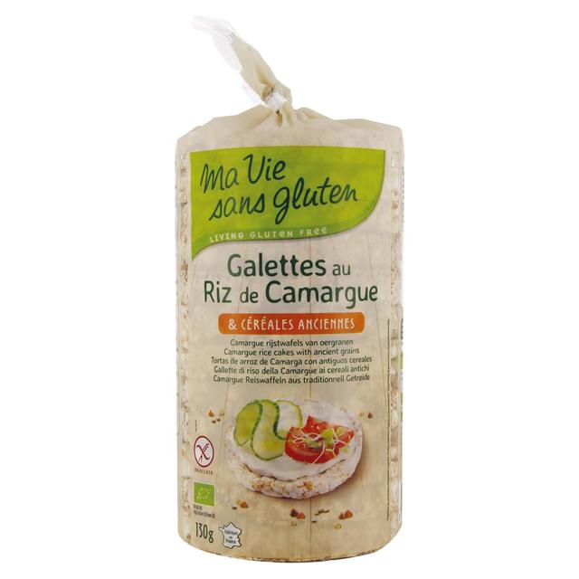 3380380060762 - Ma Vie Sans Gluten - Galette Riz Camarge & Céréales bio