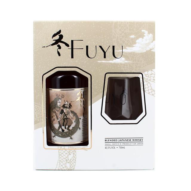 4589891960762 - Fuyu - Blended Whisky 40.5° coffret 1 verre