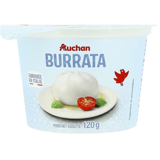 3596710551262 - Auchan - Burrata