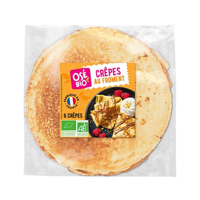 3760099531362 - Osé Bio - Crêpes au froment Bio x6