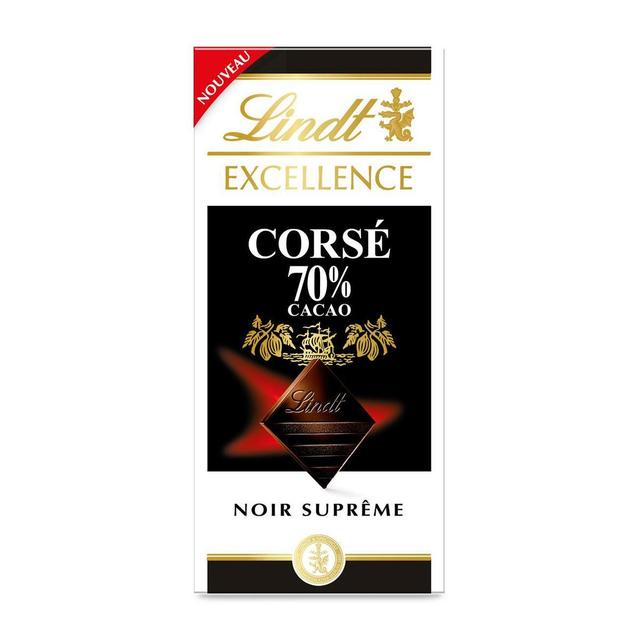 3046920021562 - Lindt - Chocolat Excellence Noir corsé 70%